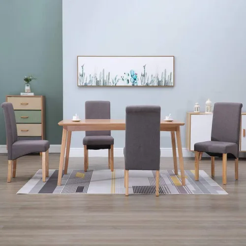 Vista 12 de Dining Chairs 2 Pcs Black Fabric,Living Room Dining Chairs,Counter Dining Chairs Suitable for Daily Dining Or Special Events Such As Meetings