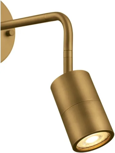 Vista 6 de Foco de pared o techo LED Cafe 1 Light - Bronce