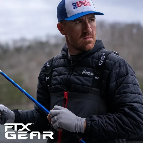 Vista 5 de FROGG TOGGS FTX Armor Premium - Baberos de pesca impermeables para hombre
