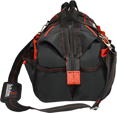 Vista 5 de Hultafors Work Gear HT5544 - Bolsa de herramientas para comerciantes, 40 bolsillos, portaherramientas de poliéster balístico resistente, asas