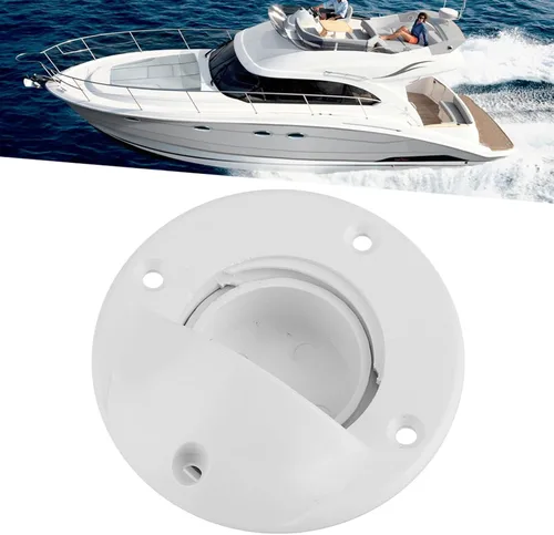 Vista 2 de Válvula universal de drenaje de popa Tapón Bung Tapón Barco Accesorios para Marina, Desagüe de Nylon, Barco, Repuestos de Yate