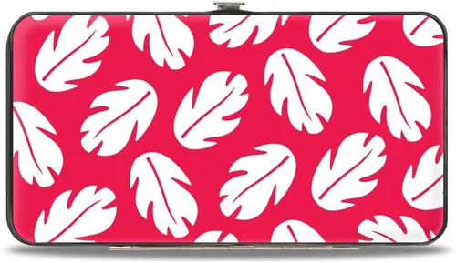 Vista 4 de Buckle-Down Billetera con bisagra para mujer-Lilo & Stitch, 7" x 4", Lilo & Stitch, Buckle-down Billetera con bisagra - Lilo & Stitch