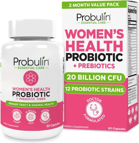 Vista 14 de Probulin Total Care - Tracto urinario para mujeres = prebióticos + probióticos + postbióticos para apoyar un microbioma vaginal saludable - 20 mil