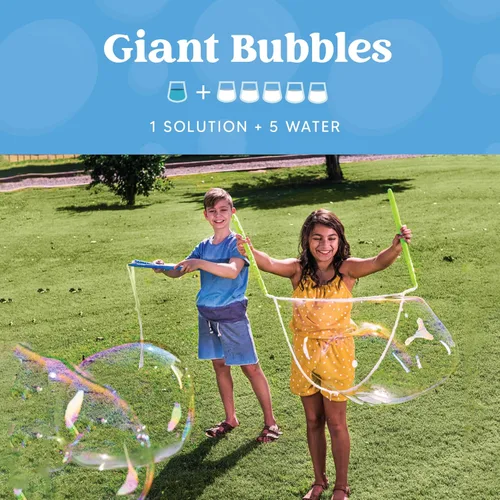 Vista 4 de JOYIN Solución concentrada de burbujas de 100 onzas (hasta 8 galones) para fiestas grandes en celebraciones de verano, recuerdo de fiesta, juguete