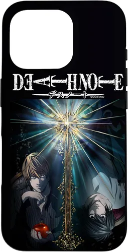 Vista 19 de Death Note Funda ligera y L con Ryuk para iPhone 17