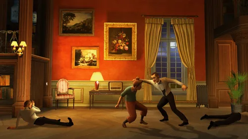 Vista 7 de Adventures of TinTin - Nintendo Wii