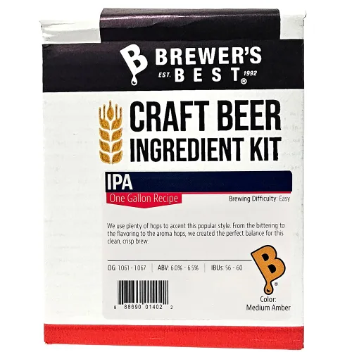 Vista 9 de Home Brew Ohio Kit de ingredientes de cerveza IPA (India Pale Ale)