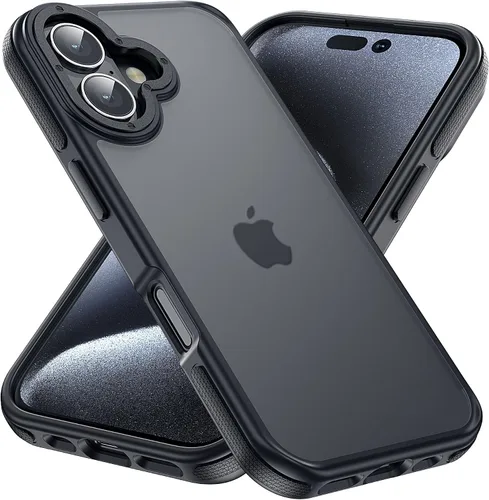 Vista 76 de Yriklso 3 en 1 Funda Magnética Fuerte para iPhone Air, 1X Protector de Pantalla + 1X Protector de Lente de Cámara, Cubierta Protectora a Prueba