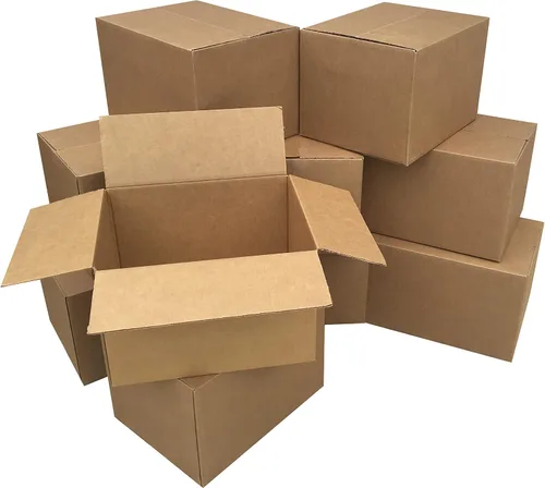 Vista 4 de UBOXES Cajas de mudanza medianas de 18"x14"x12" (Paquete de 10) Mudanza, embalaje y envío