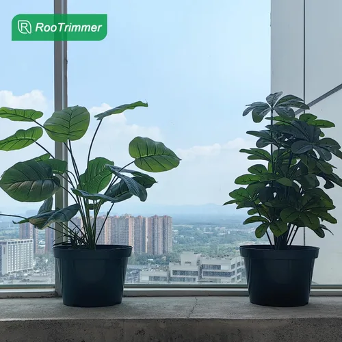 Vista 7 de DAPERCI RooTrimmer - Maceta para vivero de 8 pulgadas para cultivar macetas resistentes a un precio a granel 20P