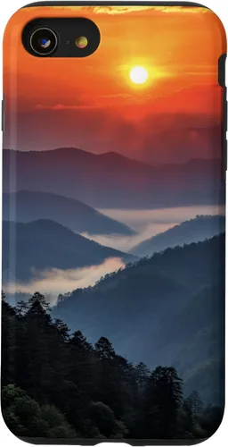Vista 18 de Great Mountain Scene Mountain Theme Nature Case for iPhone 16