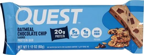 Vista 29 de Quest Nutrition Barras de proteína de avena con chispas de chocolate