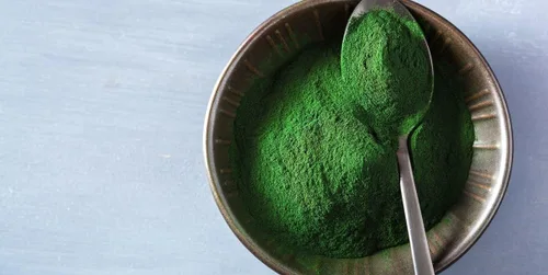 Vista 3 de cápsulas de espirulina y chlorella - bits de energía espirulina chlorella tabletas - SPIRUILINA 500MG - tabletas de espirulina - espirulina