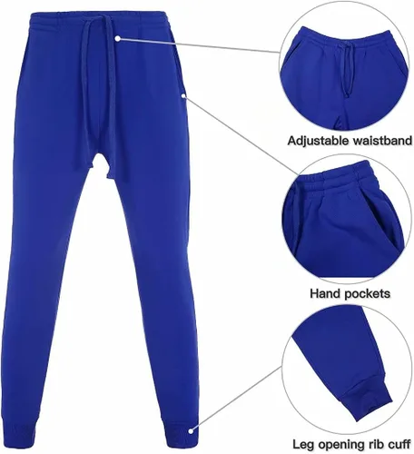 Vista 5 de Zusmen Chándal para hombre, chamarras y pantalones de 2 piezas