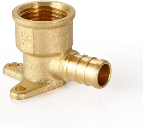 Vista 15 de 10 piezas HeSun 1/2 "PEX Crimp x 1/2" Hembra NPT Drop Ear Codo