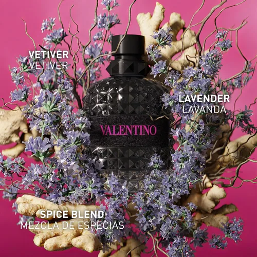 Vista 2 de Valentino Born in Roma Uomo Extradose Eau de Parfum Colonia - 1.7 Fl Oz