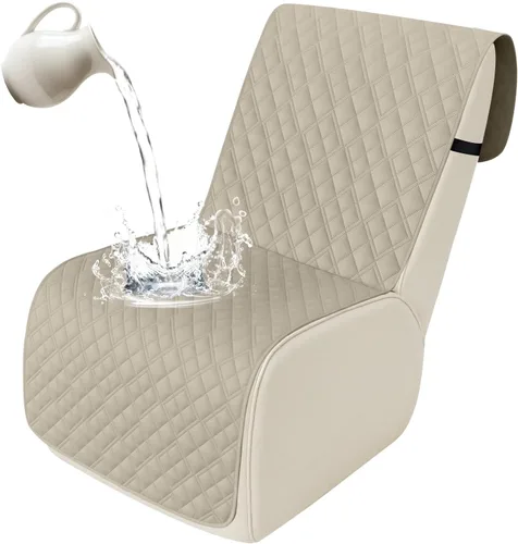 Vista 25 de Arfntevss Fundas de sofá modular reclinable, 100% impermeable, en forma de L, para sillón reclinable en forma de L, funda seccional lavable