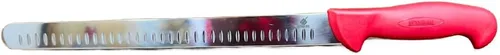 Vista 3 de Butcher BBQ Cuchillo de corte de hoja Granton de 12 pulgadas
