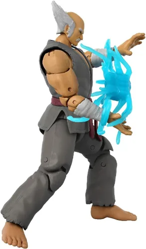 Vista 5 de Game Dimensions - Tekken - Figura de acción de Heihachi Mishima