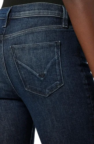 Vista 5 de HUDSON Jeans de tobillo recto de tiro medio Nico para mujer