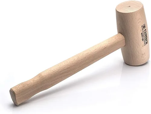 Vista 2 de Narex Mazo para tallar madera de haya, 11 oz (300 g), 12 pulgadas, haya europea sin terminar