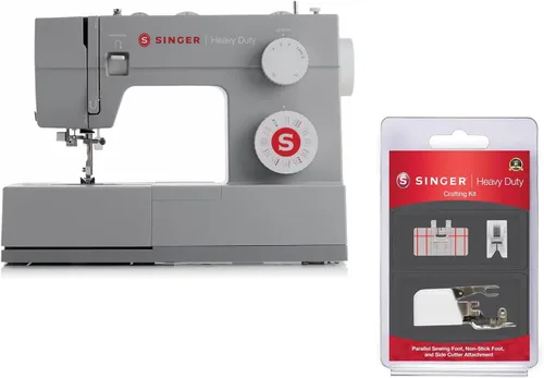 Vista 10 de SINGER 4432 Máquina de Coser Resistente de Velocidad de Costura Extra-Alta con Estuche Rígido de Transporte Universal