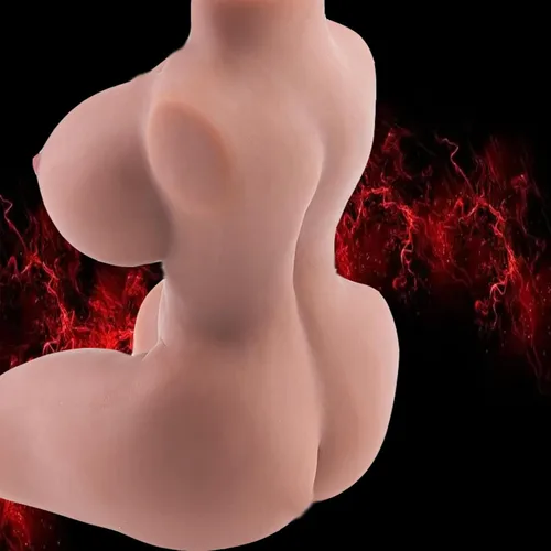 Vista 4 de Muñeca sexual realista para hombres, juguete sexual realista, muñeca masturbadora masculina, muñeca sexual femenina con pechos grandes, vagina anal