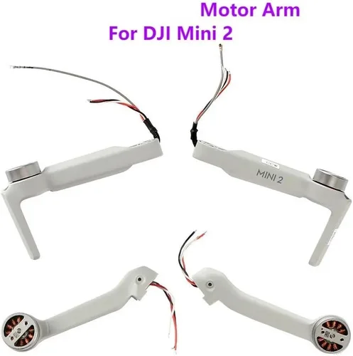 Vista 2 de SeiZed Motor Arm Left Right Front Rear Arms Replacement for D-JI Mavic Mini 2 Drone Repair Spare Parts (Color : 1 Set)