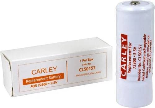 Vista 6 de Carley Lamps 3 72300 Reemplazo para baterías Welch Allyn 72300 3.5V