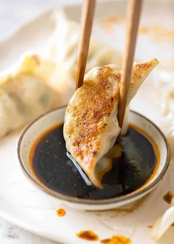 Vista 3 de Kikkoman Salsa de inmersión Gyoza, 10 onzas (paquete de 3)