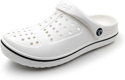 Vista 9 de Amoji Zuecos unisex Zapatos de jardín Slip On Sandalias CL8818