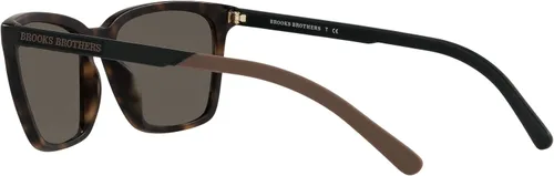 Vista 5 de Brooks Brothers Gafas de sol cuadradas Bb5043 para hombre