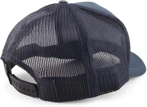 Vista 3 de Gorra de malla de camionero con visera curvada extragrande XXL