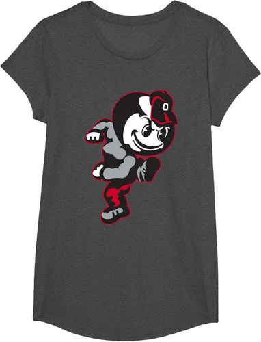 Vista 17 de Ohio State Buckeyes Vintage Brutus Camiseta con licencia