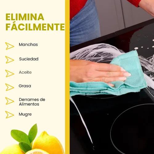Vista 6 de Shadazzle Limpiador y esmalte natural multiusos, paquete de 2 aromas a