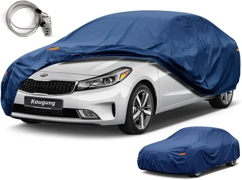Vista 27 de Kaugung Funda de coche resistente para BMW M2 (2019-2024), impermeable, resistente a todo tipo de clima, protección contra el sol, lluvia, polvo