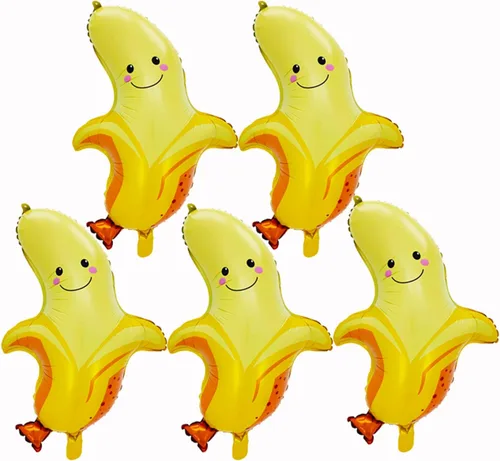 Vista 11 de 5 globos de fruta de manzana, globos temáticos de frutas, globos de aluminio de manzana para fiesta temática de regreso a clases, suministros
