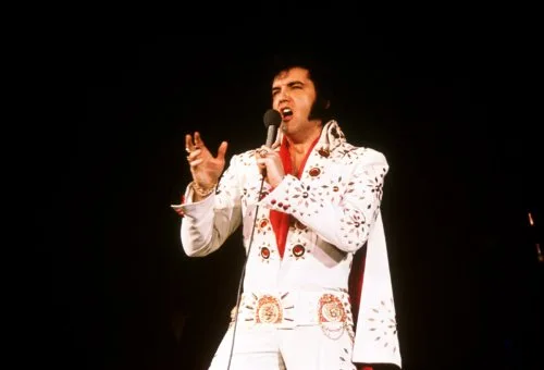 Vista 4 de Elvis on Tour (Blu-ray Book)