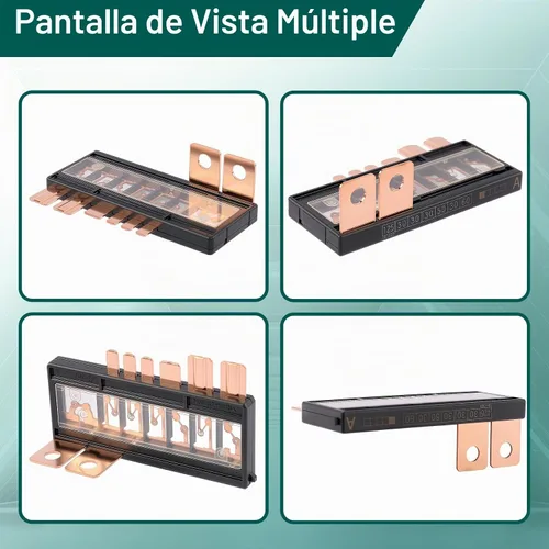 Vista 4 de AUTOKAY - Fusible multibloque para Honda Civic 2016-2020