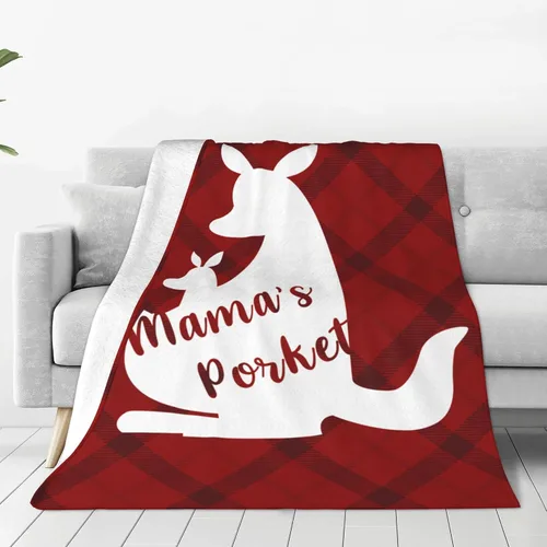 Vista 28 de Manta para mamá, Love You Mom con patrón de flechas acuáticas, manta decorativa de franela suave de 30 x 40 pulgadas para viajes, manta con texto