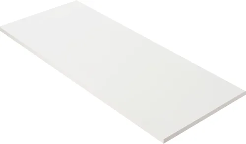 Vista 49 de 36x20 pulgadas Mesa Negra Universal, Escritorio Sólido de Una Pieza, Encimera Reversible de Melamina, Dobles Escritorios, L-Escritorio DIY