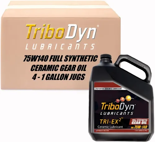Vista 14 de Tri-Ex2 75W90 - Aceite de engranaje sintético completo con revestimiento cerámico - API GL-5 y MT-1 - para diferenciales, transmisiones manuales