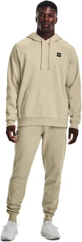 Vista 4 de Under Armour Rival - Sudadera de vellón con capucha para hombre
