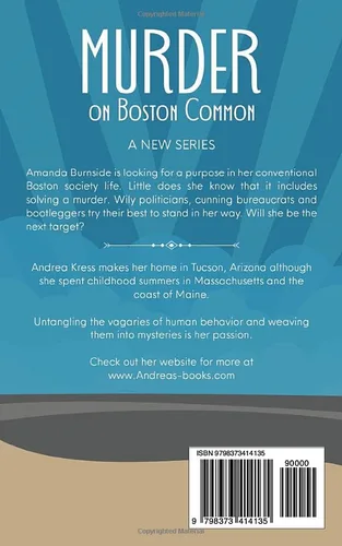 Vista 2 de MURDER ON BOSTON COMMON A Plot Twist Cozy Mystery (Massachusetts Cozy Mystery)