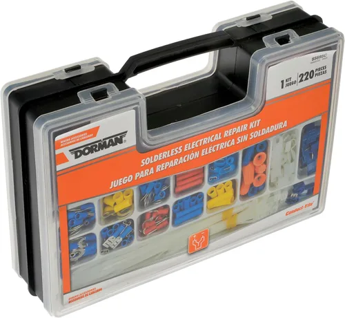 Vista 4 de Dorman 85695C Kit de reparación de terminales de 208 piezas con estuche