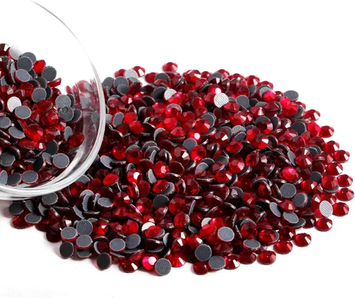 Vista 164 de 6000 PIEZAS Diamantes de Imitación Hotfix a Granel, Diamantes Naranja para Manualidades y Ropa, Diamantes de Imitación para Decoración DIY, SS10