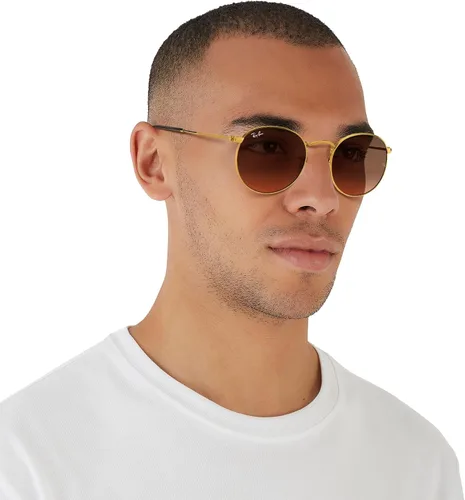 Vista 7 de Ray-Ban - Lentes de sol RB3447 redondos, de metal