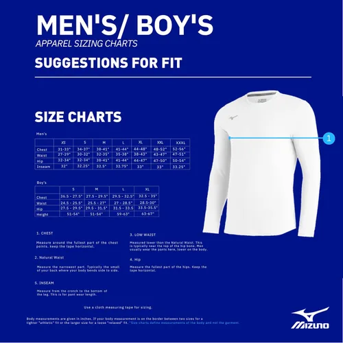 Vista 3 de Mizuno Comp Diamond Long Sleeve Crew