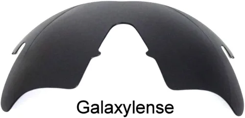 Vista 3 de Lentes de repuesto Galaxy para Oakley M Frame Heater Negro Polarizado