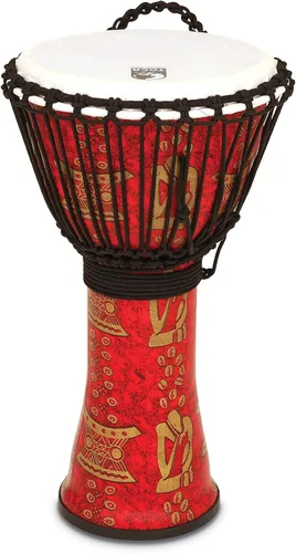 Vista 10 de Freestyle II Cuerda Tuned Djembe - Atardecer africano (9")